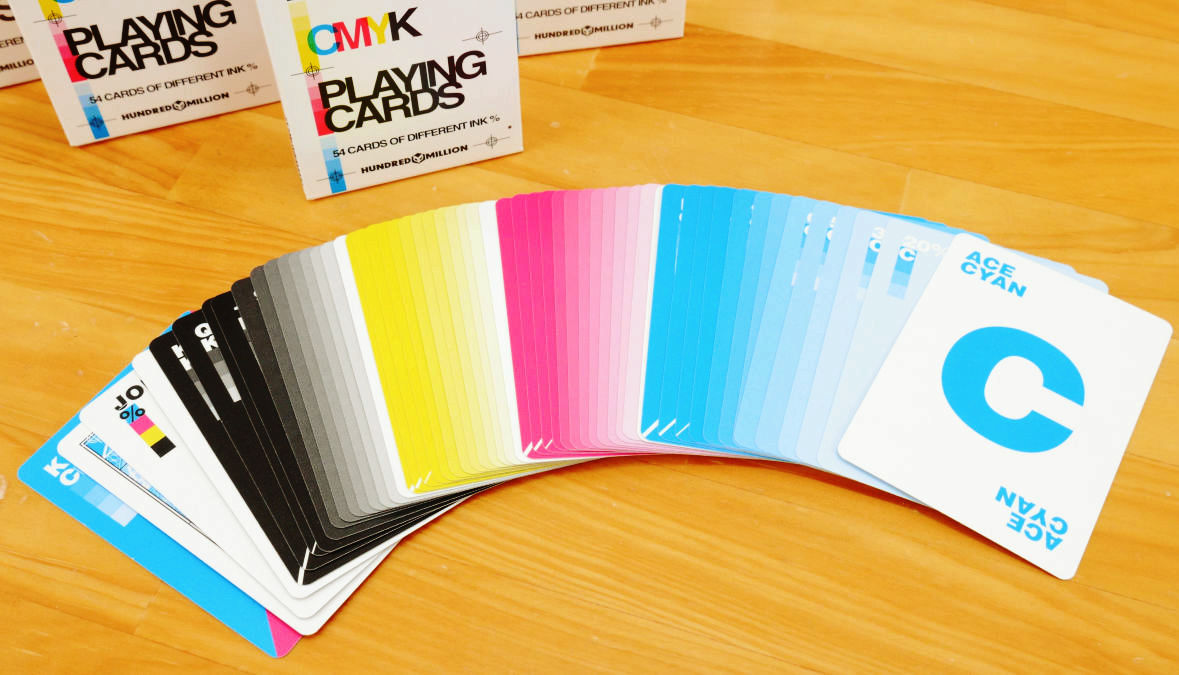 CMYK cards | MASTROiNCHIOSTRO CMYK cards | MASTROiNCHIOSTRO