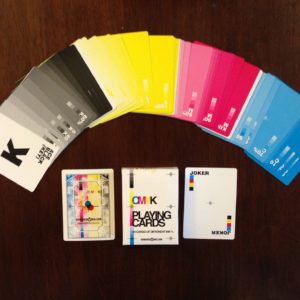 CMYK cards | MASTROiNCHIOSTRO