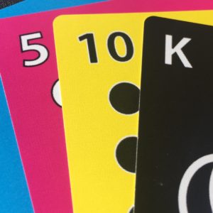 CMYK cards | MASTROiNCHIOSTRO