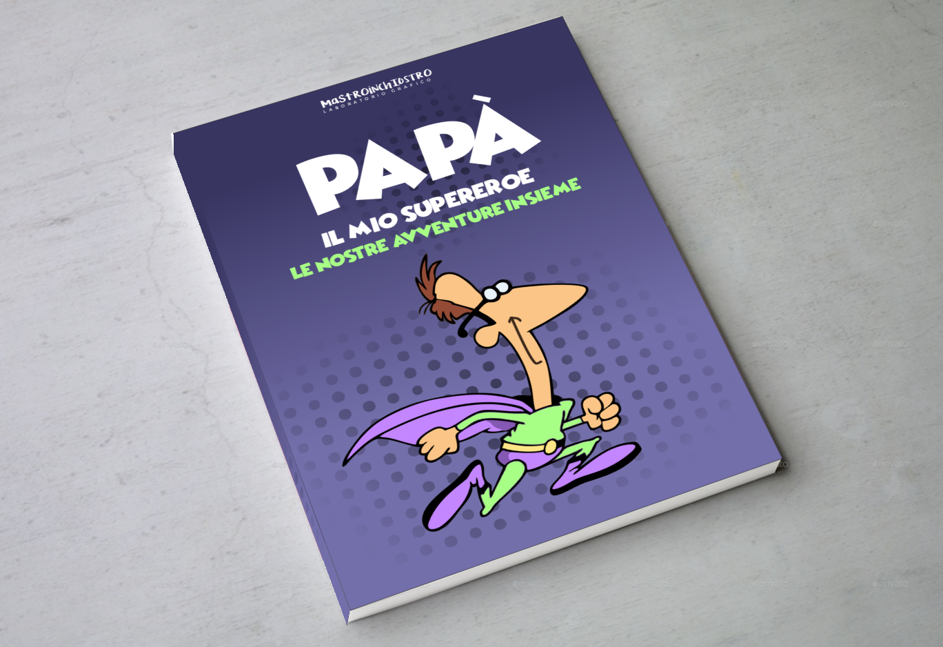 Album figurine festa del papà | MASTROiNCHIOSTRO