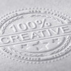 Embossing, debossing e stampa a secco | MASTROiNCHIOSTRO tipografia, web design, logo branding