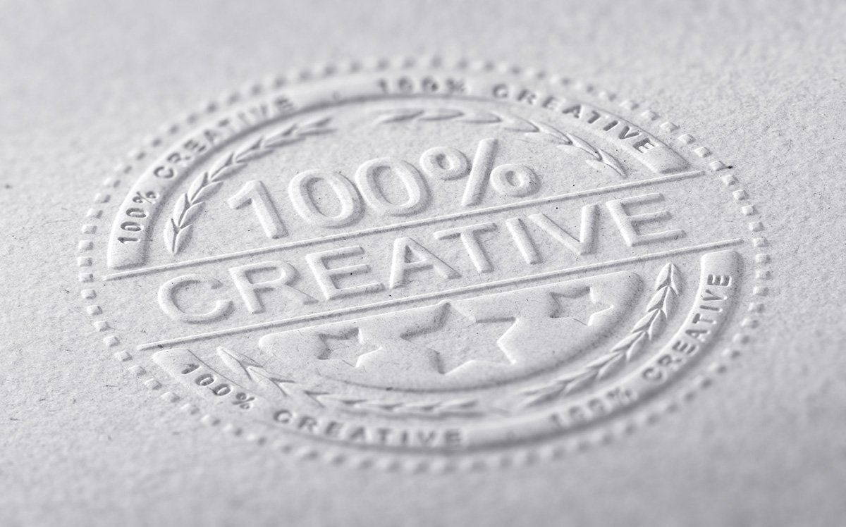 Embossing, debossing e stampa a secco | MASTROiNCHIOSTRO tipografia, web design, logo branding