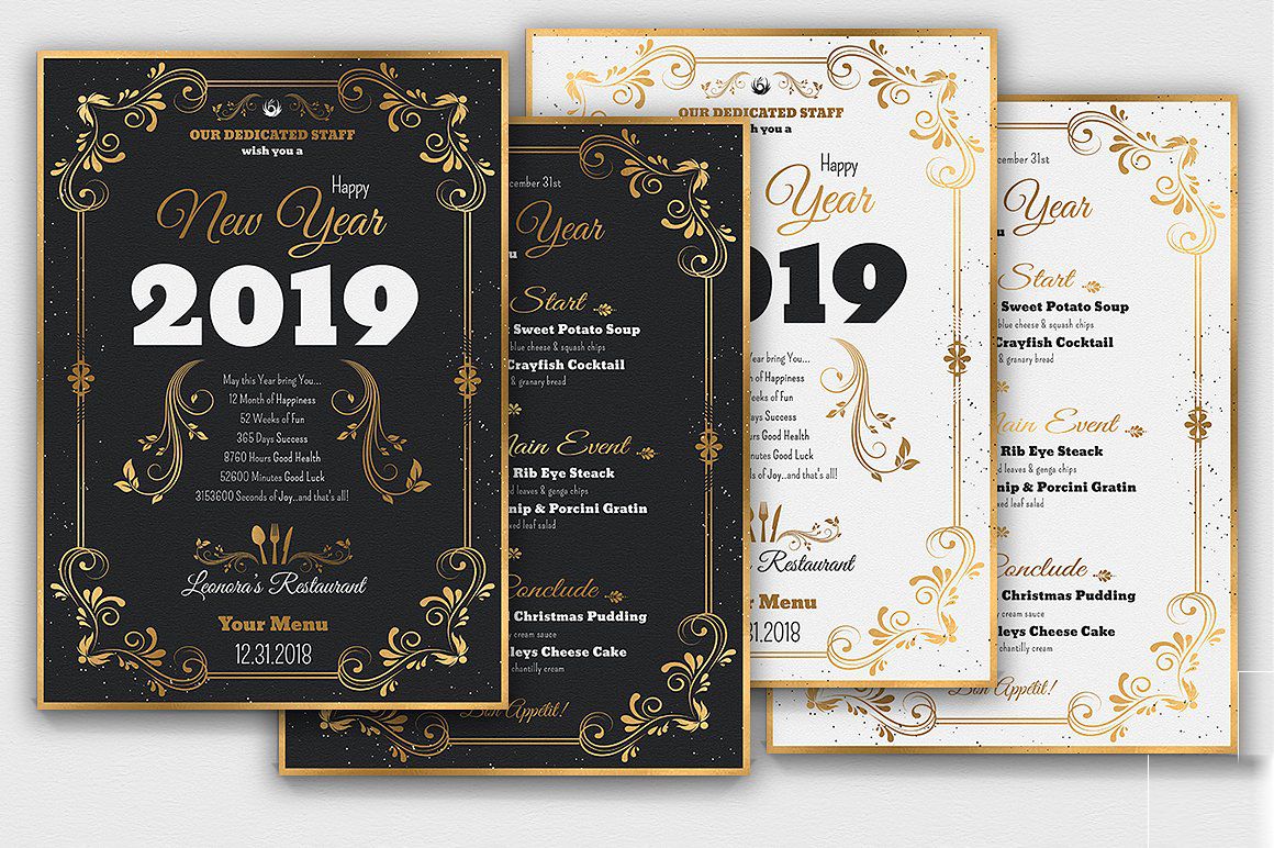 MASTROiNCHIOSTRO: new year menu event.