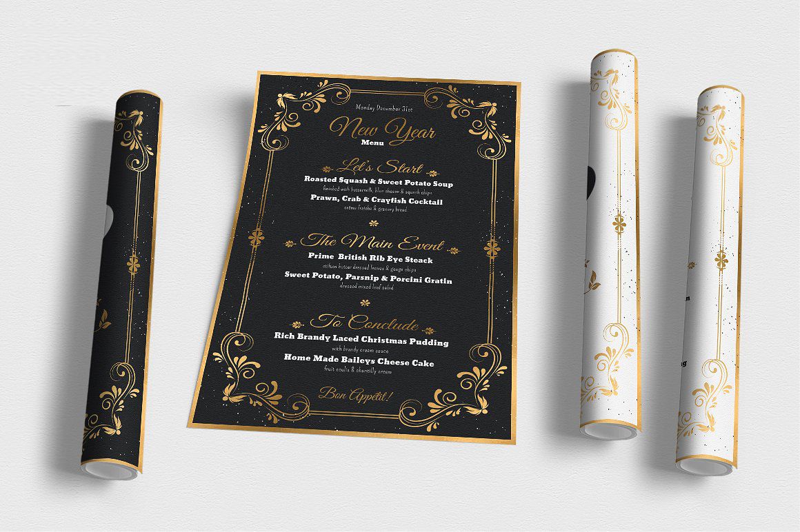 MASTROiNCHIOSTRO: new year menu event.