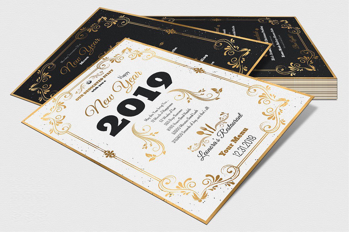 MASTROiNCHIOSTRO: new year menu event.