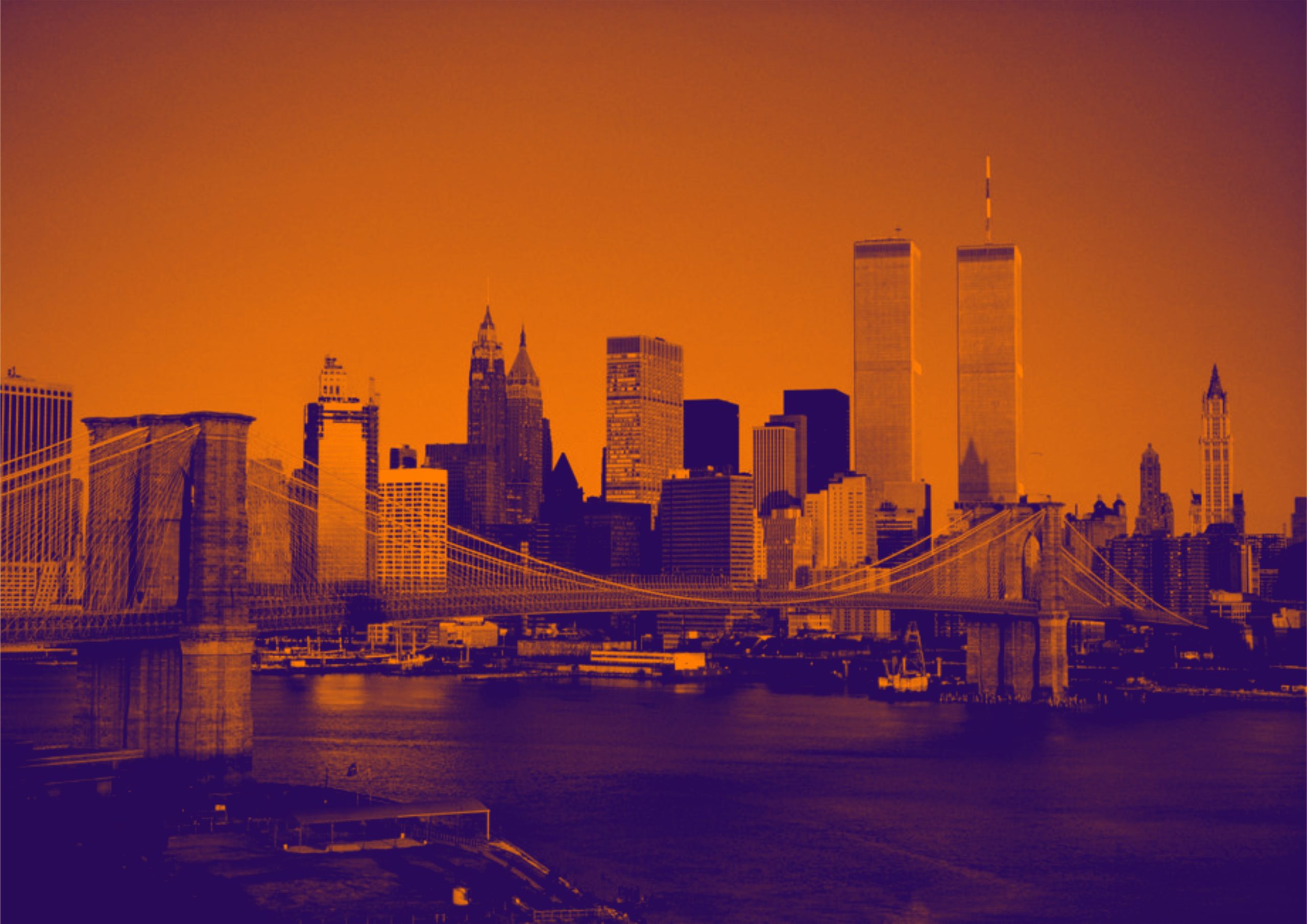 MASTROiNCHIOSTRO_grahics_poster (2) Poster print of NYC