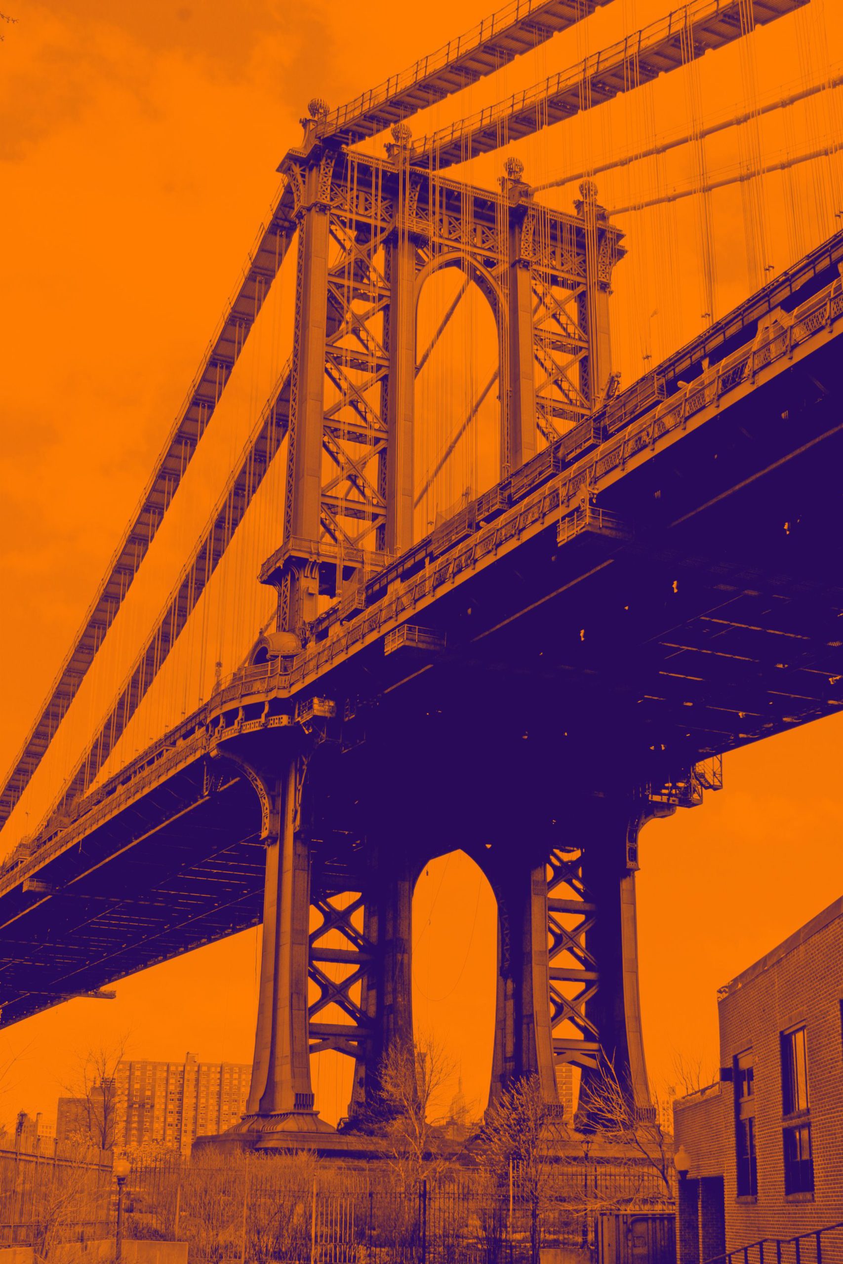 MASTROiNCHIOSTRO_grahics_poster (3) Poster print of NYC