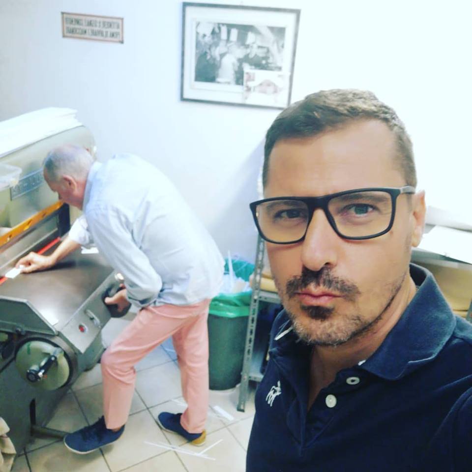 MASTROiNCHIOSTRO | father and son