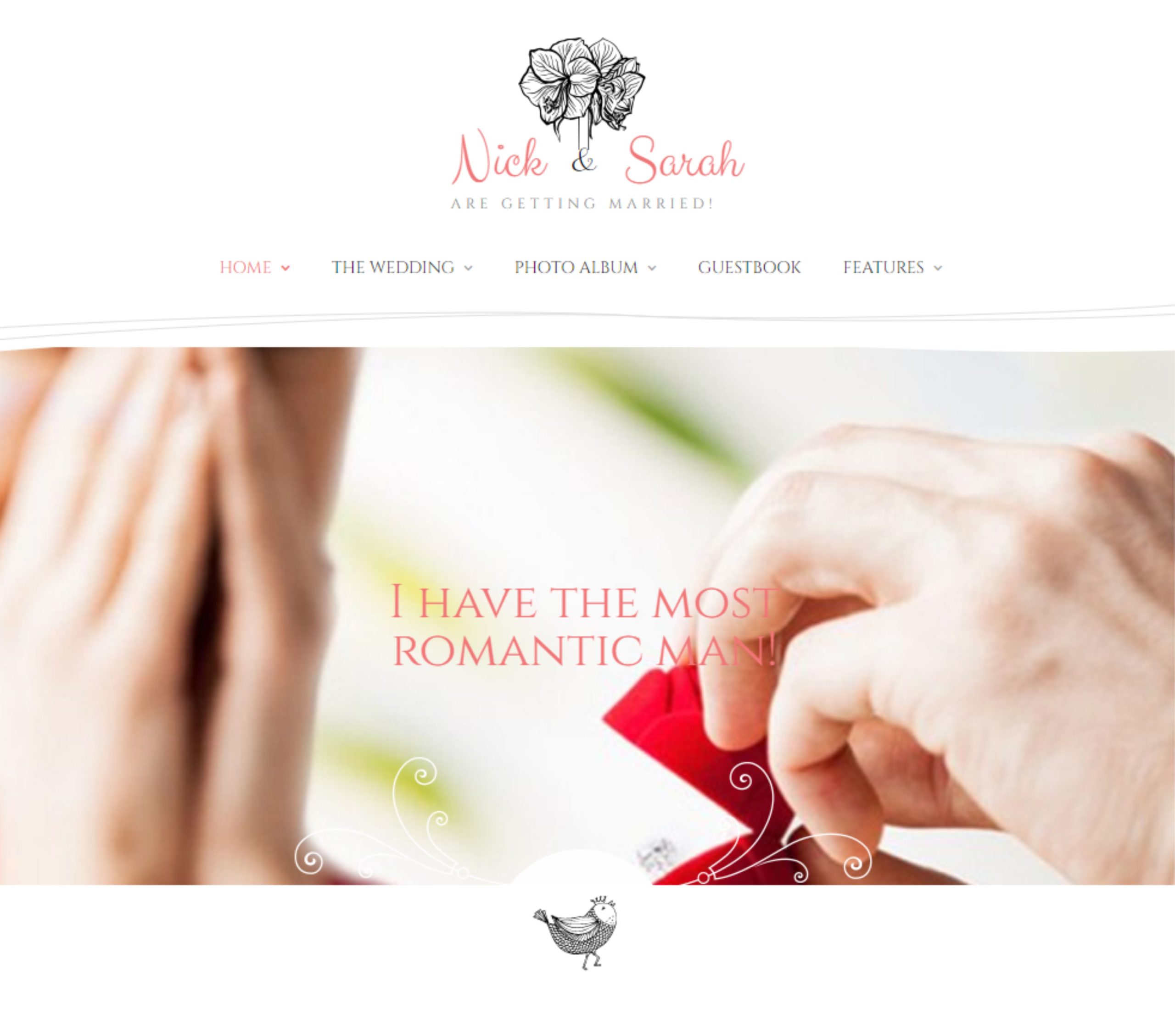 MASTROiNCHIOSTRO | Wedding web site