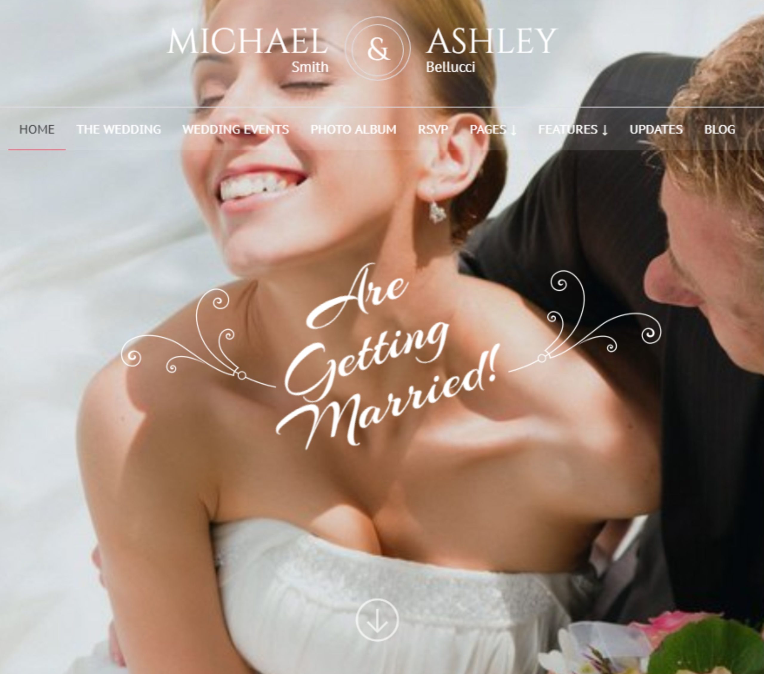 Wedding Web Site | MASTROiNCHIOSTRO