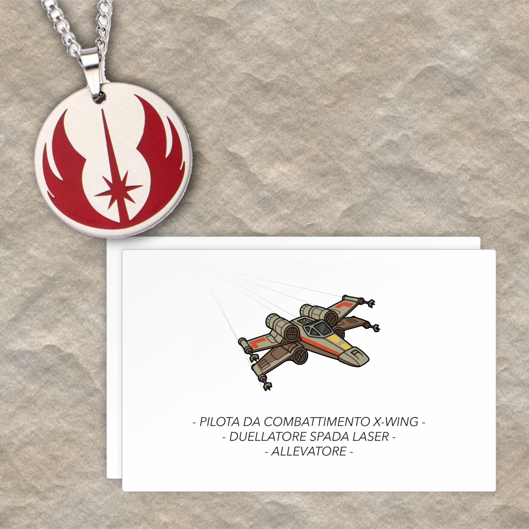 Luke Skywalker - VIP Business Cards | MASTROiNCHIOSTRO
