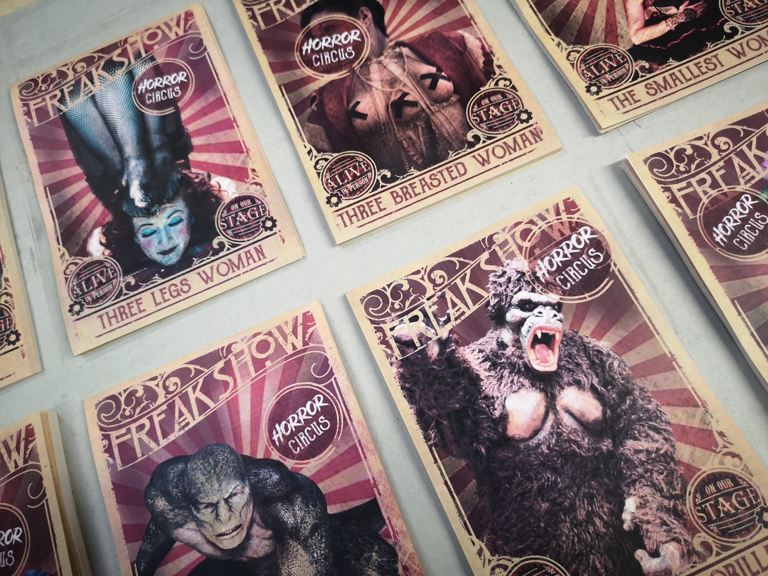 Halloween_party_invitation_MASTROiNCHIOSTRO_2019 (1) Horror circus halloween party | MASTROiNCHIOSTRO
