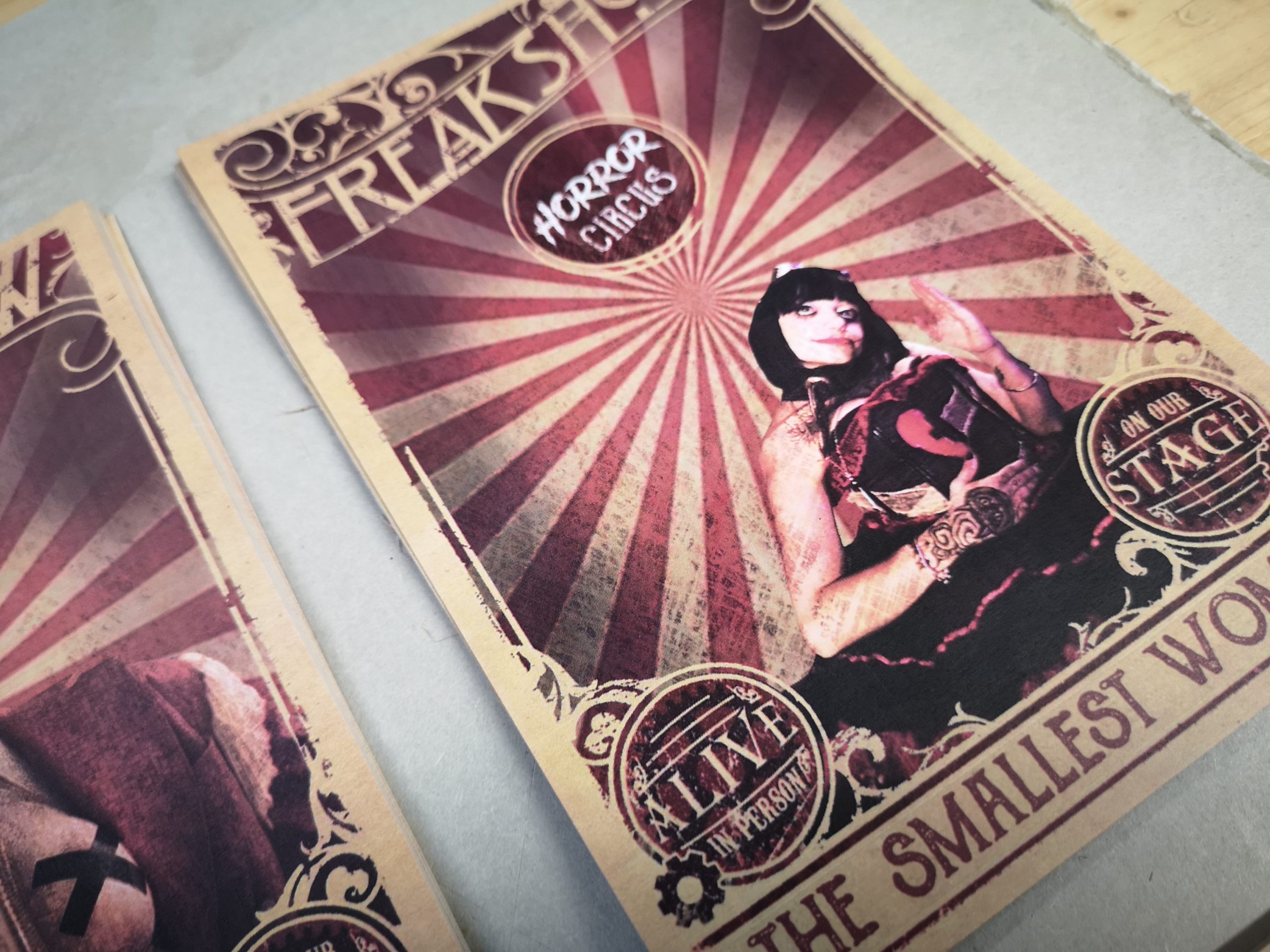 Halloween_party_invitation_MASTROiNCHIOSTRO_2019 (11) Horror circus halloween party | MASTROiNCHIOSTRO
