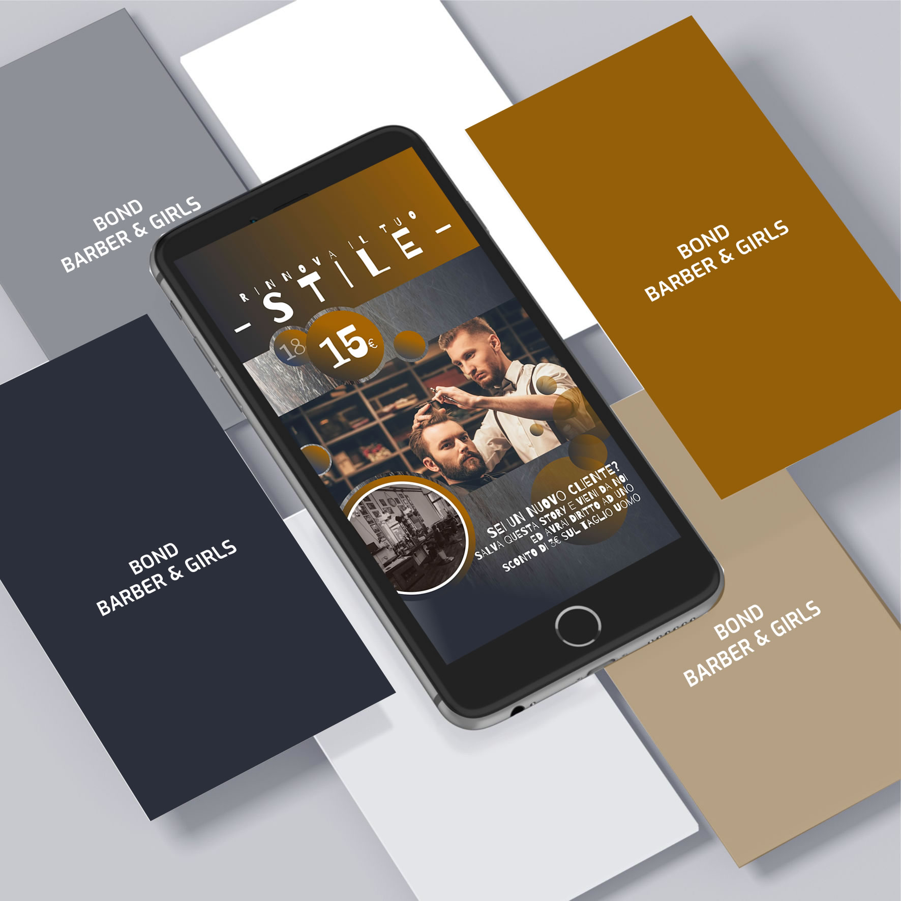 MASTER_MOCKUP_BOND_MASTROiNCHIOSTRO (1) Bond - Barbers & Girls promo 2019 | MASTROiNCHIOSTRO