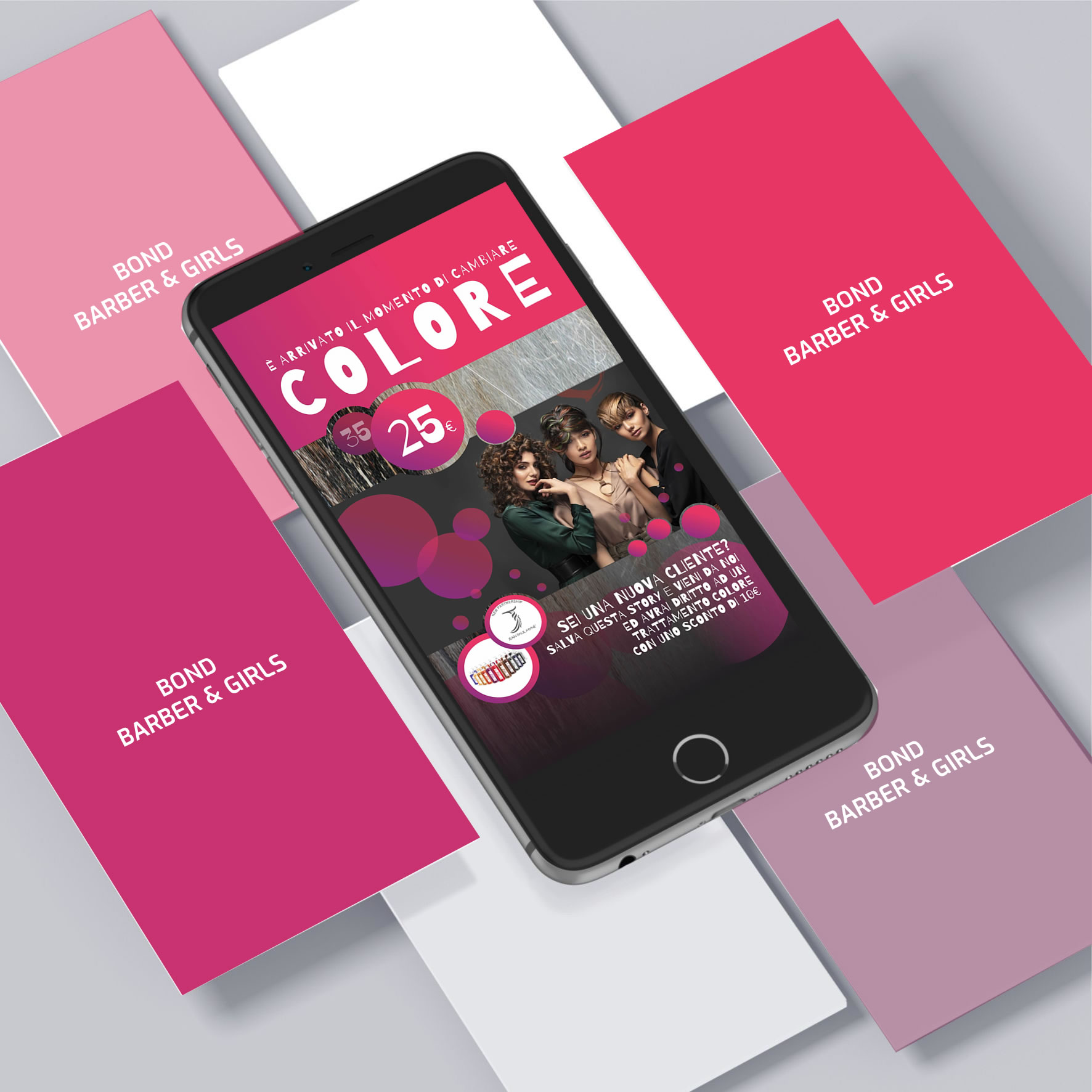 MASTER_MOCKUP_BOND_MASTROiNCHIOSTRO (2) Bond - Barbers & Girls promo 2019 | MASTROiNCHIOSTRO