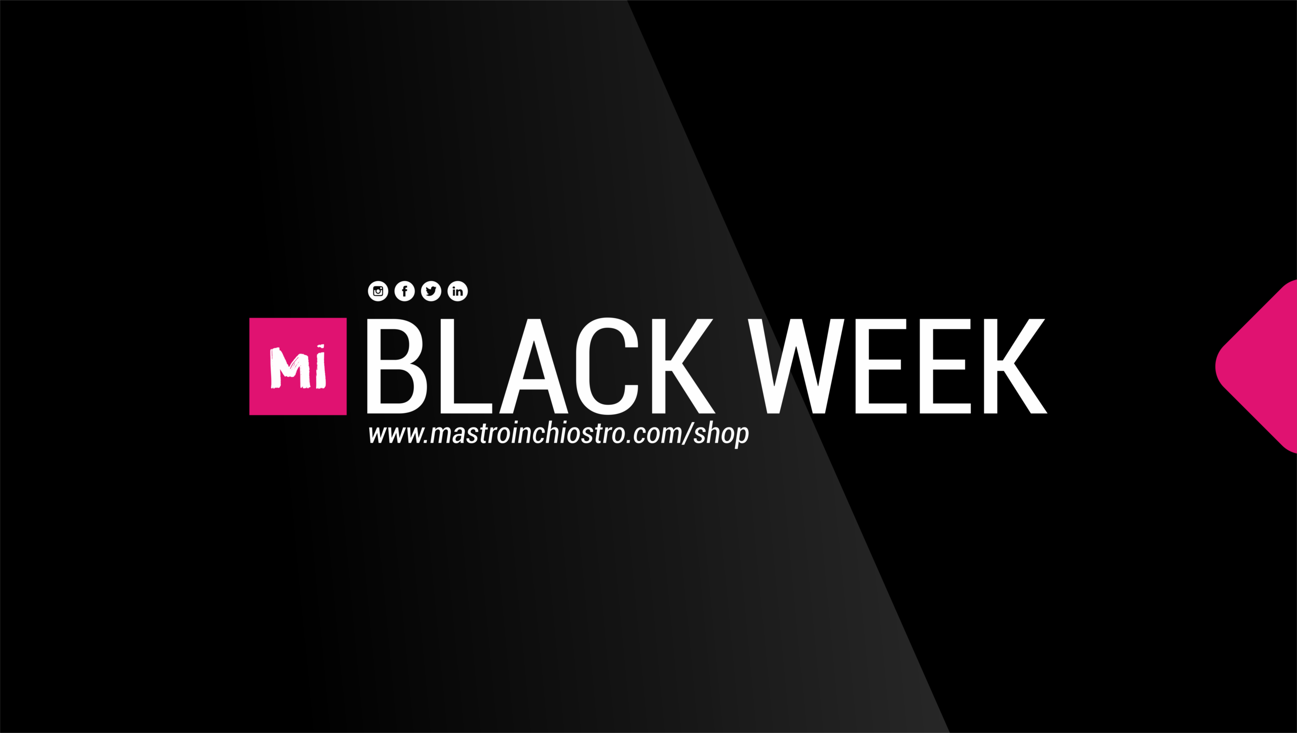 black week and black friday | business cards black paper - stampa hotfoil | MASTROiNCHIOSTRO