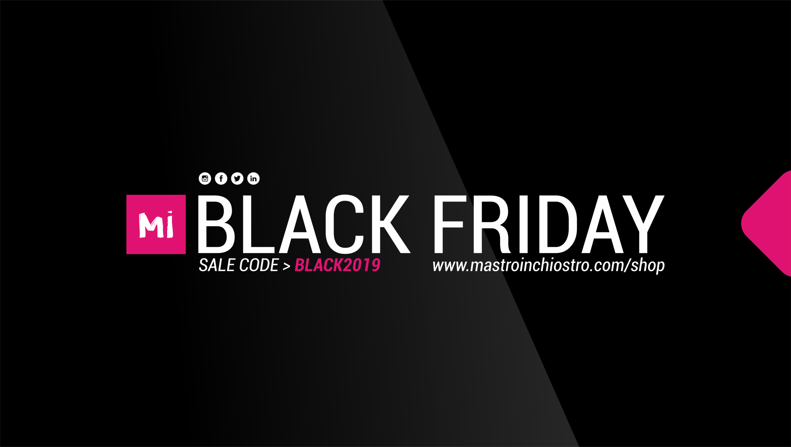 black week and black friday | business cards black paper - stampa hotfoil | MASTROiNCHIOSTRO