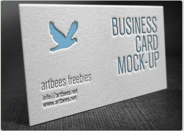 letterpress business cards (biglietti da visita) | MASTROiNCHIOSTRO