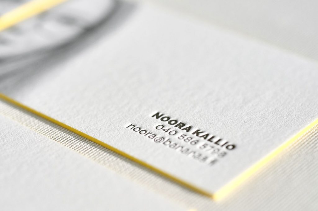letterpress business cards (biglietti da visita) | MASTROiNCHIOSTRO