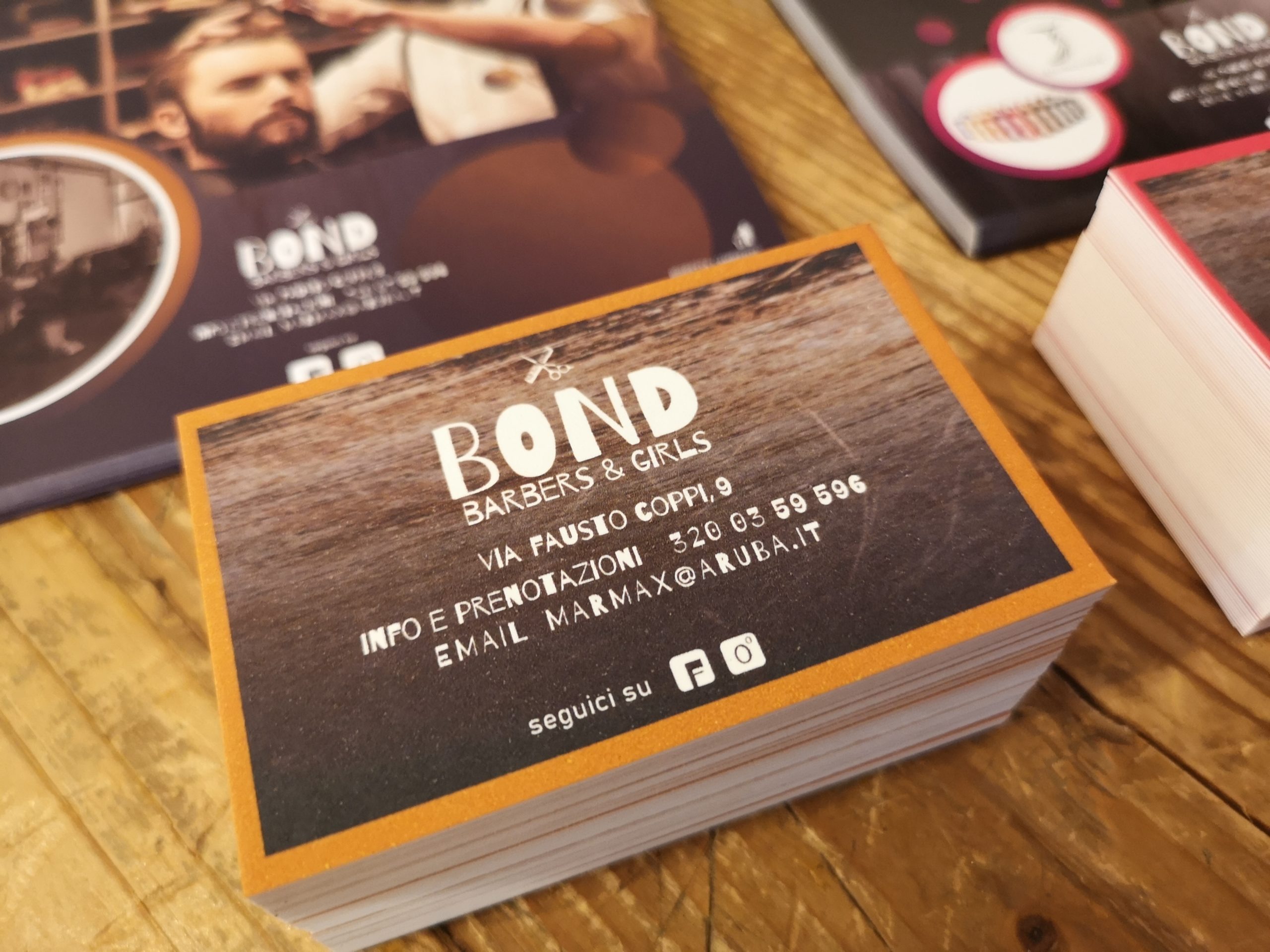 Bond - Barbers & Girls promo 2019 | MASTROiNCHIOSTRO