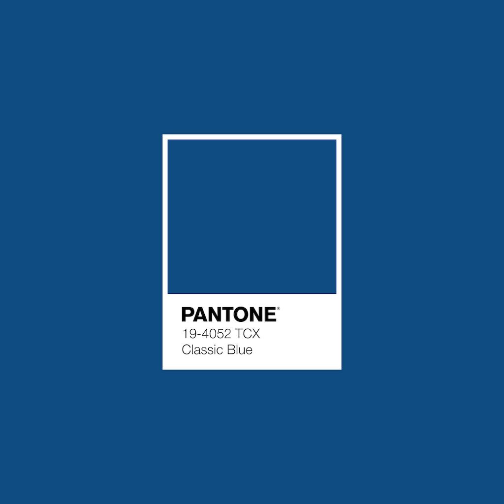 Blu Classico è il colore PaNtone del 2020 | MASTROiNCHIOSTRO