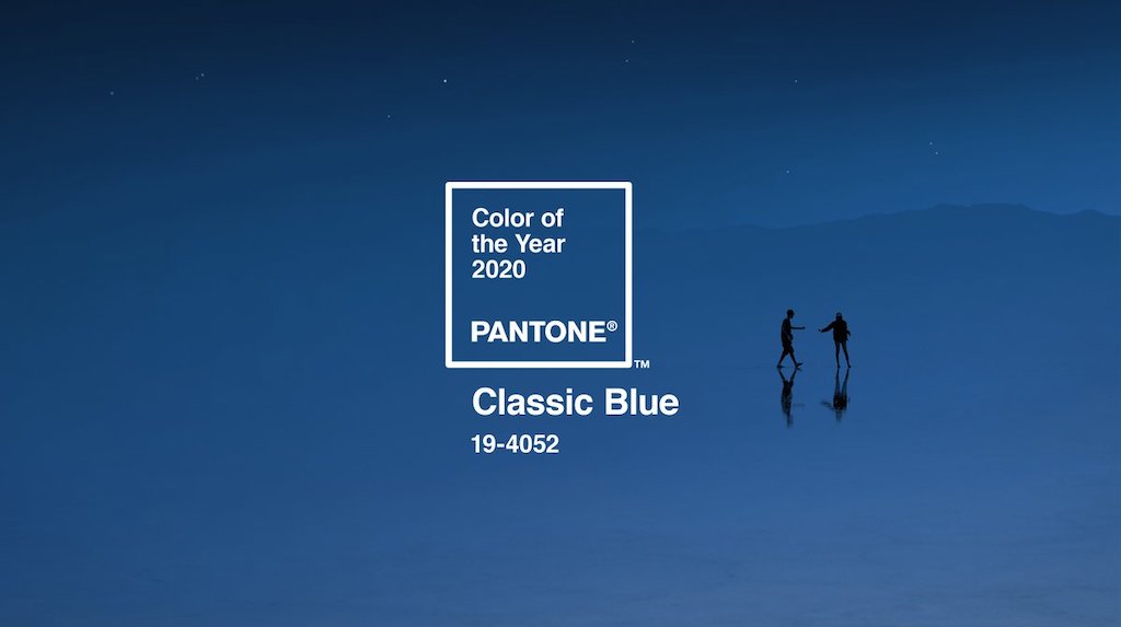 Blu Classico è il colore PaNtone del 2020 | MASTROiNCHIOSTRO