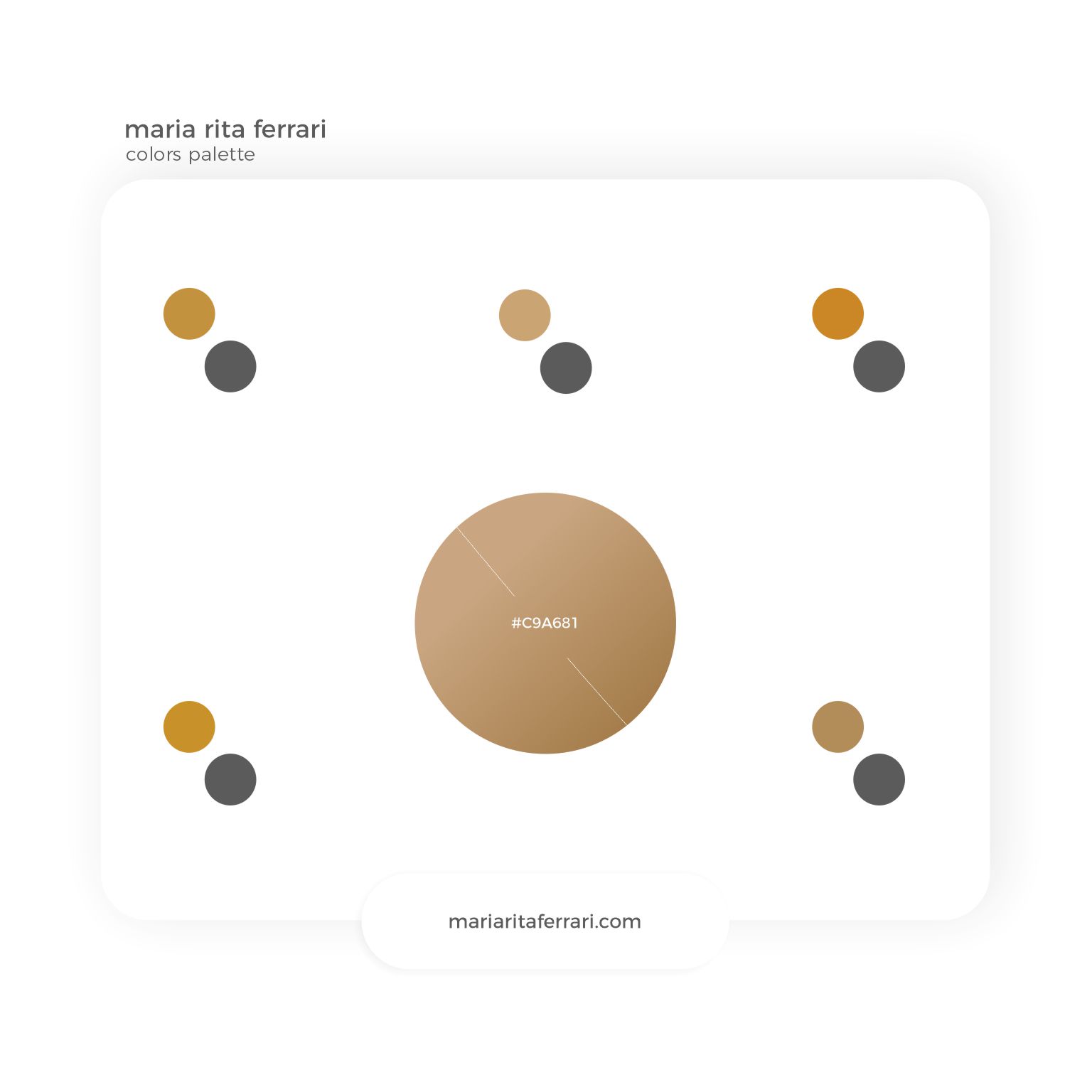 MRF_colors_palette_02 Logo per Maria Rita Ferrari - event & wedding planner | MASTROiNCHIOSTRO