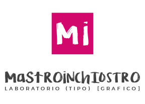 Logo MASTROiNCHIOSTRO | stampa - web design - logo branding