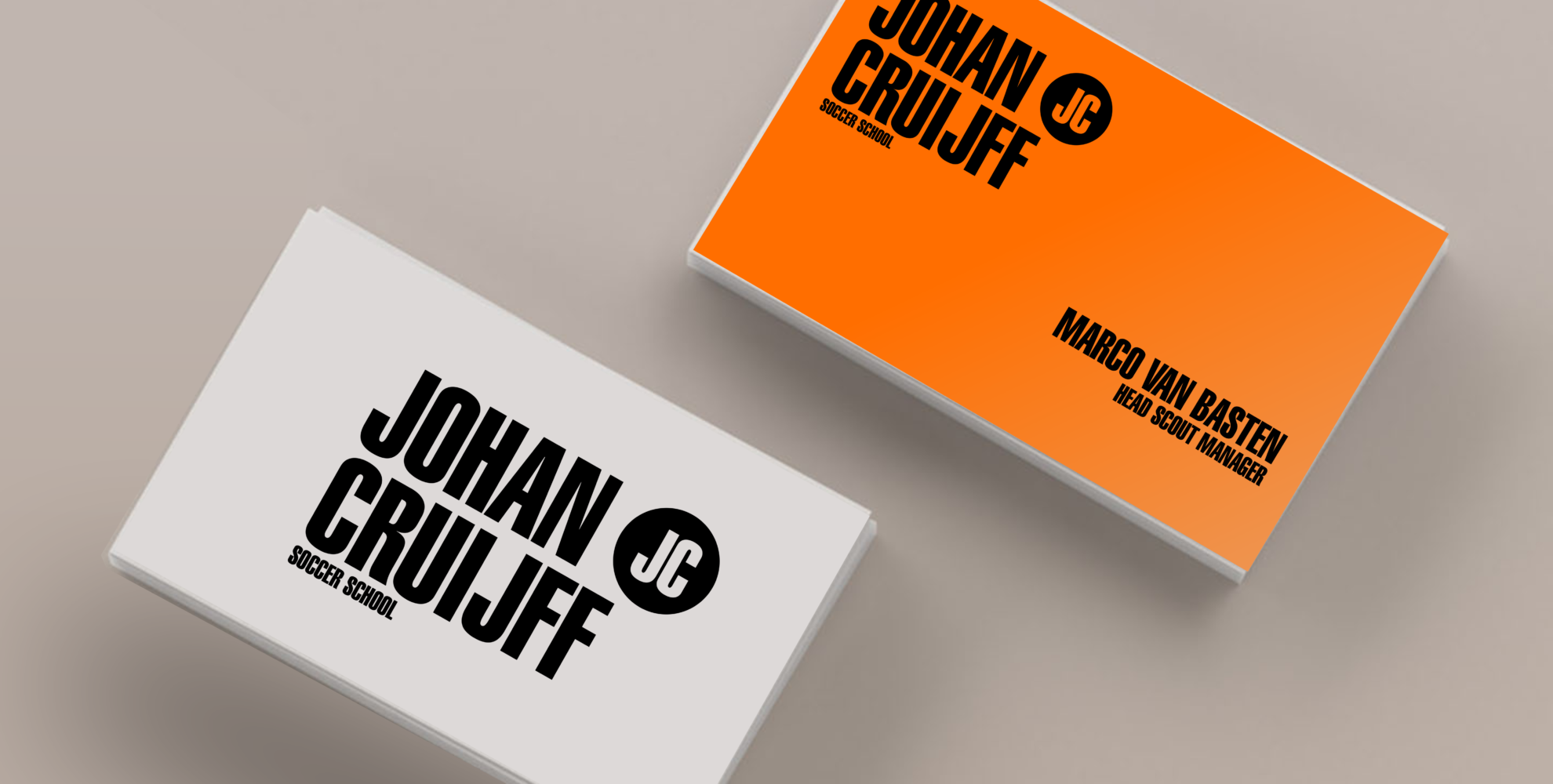 Johan Cruijff Soccer School | MASTROiNCHIOSTRO web site - brand logo Johan Cruijff Soccer School | MASTROiNCHIOSTRO web site - brand logo