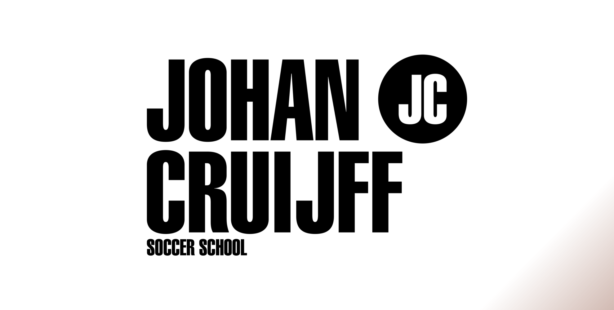 Johan Cruijff Soccer School | MASTROiNCHIOSTRO web site - brand logo Johan Cruijff Soccer School | MASTROiNCHIOSTRO web site - brand logo