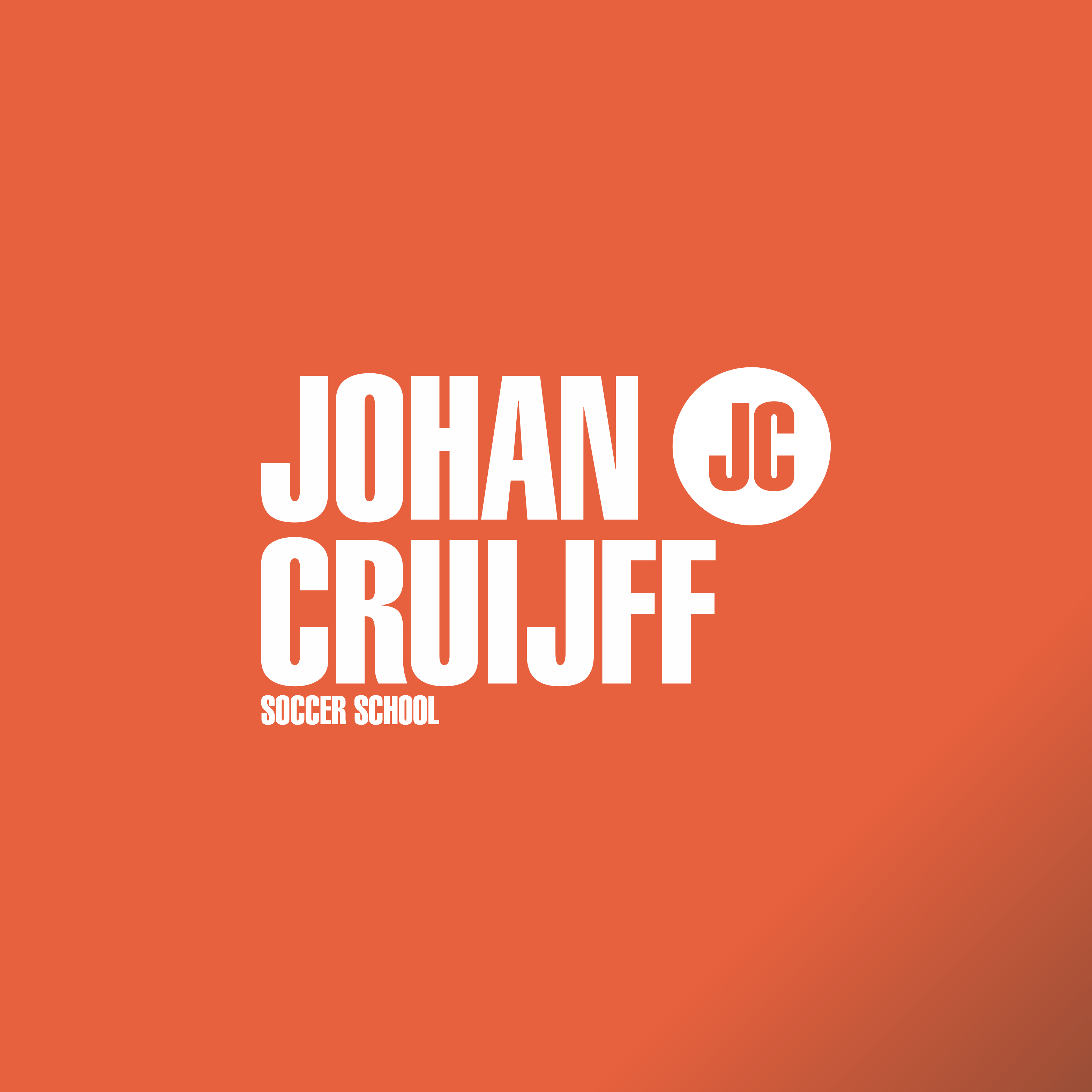 Johan Cruijff Soccer School | MASTROiNCHIOSTRO web site - brand logo Johan Cruijff Soccer School | MASTROiNCHIOSTRO web site - brand logo