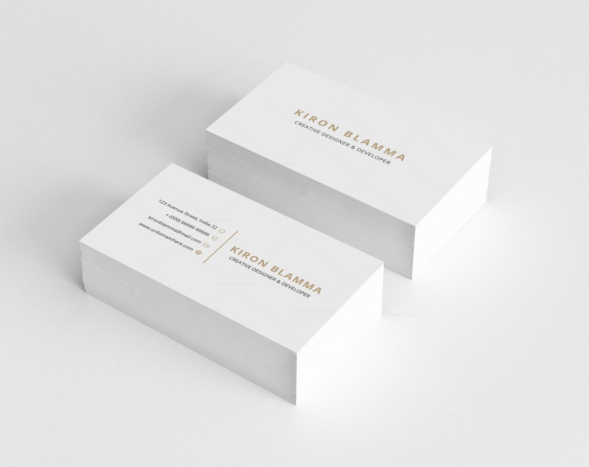 BUSINESS CARDS BIGLIETTI DA VISITA | MASTROiNCHIOSTRO