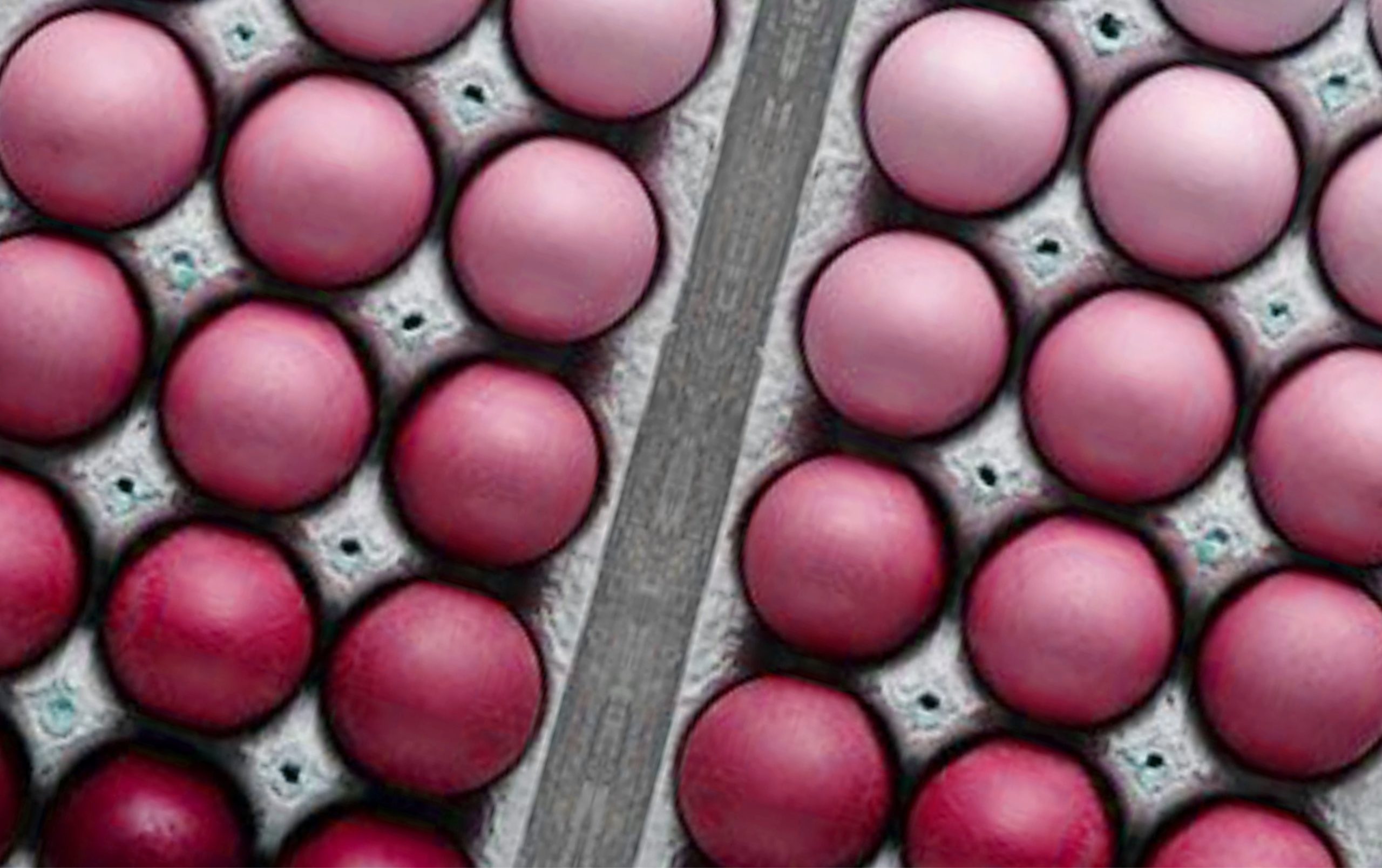 Easter eggs colored | MASTROiNCHIOSTRO