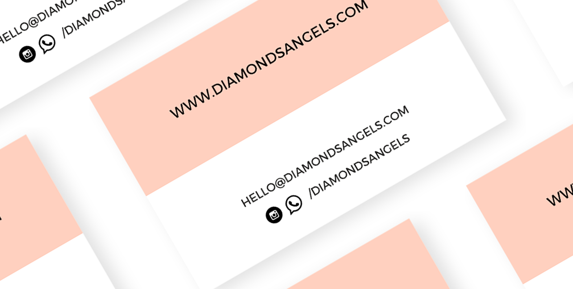 Diamonds Angels business cards collection | MASTROiNCHIOSTRO Diamonds Angels business cards collection | MASTROiNCHIOSTRO