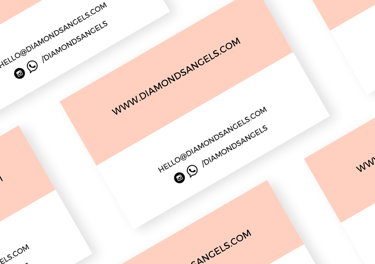 Diamonds Angels business cards collection | MASTROiNCHIOSTRO Diamonds Angels business cards collection | MASTROiNCHIOSTRO