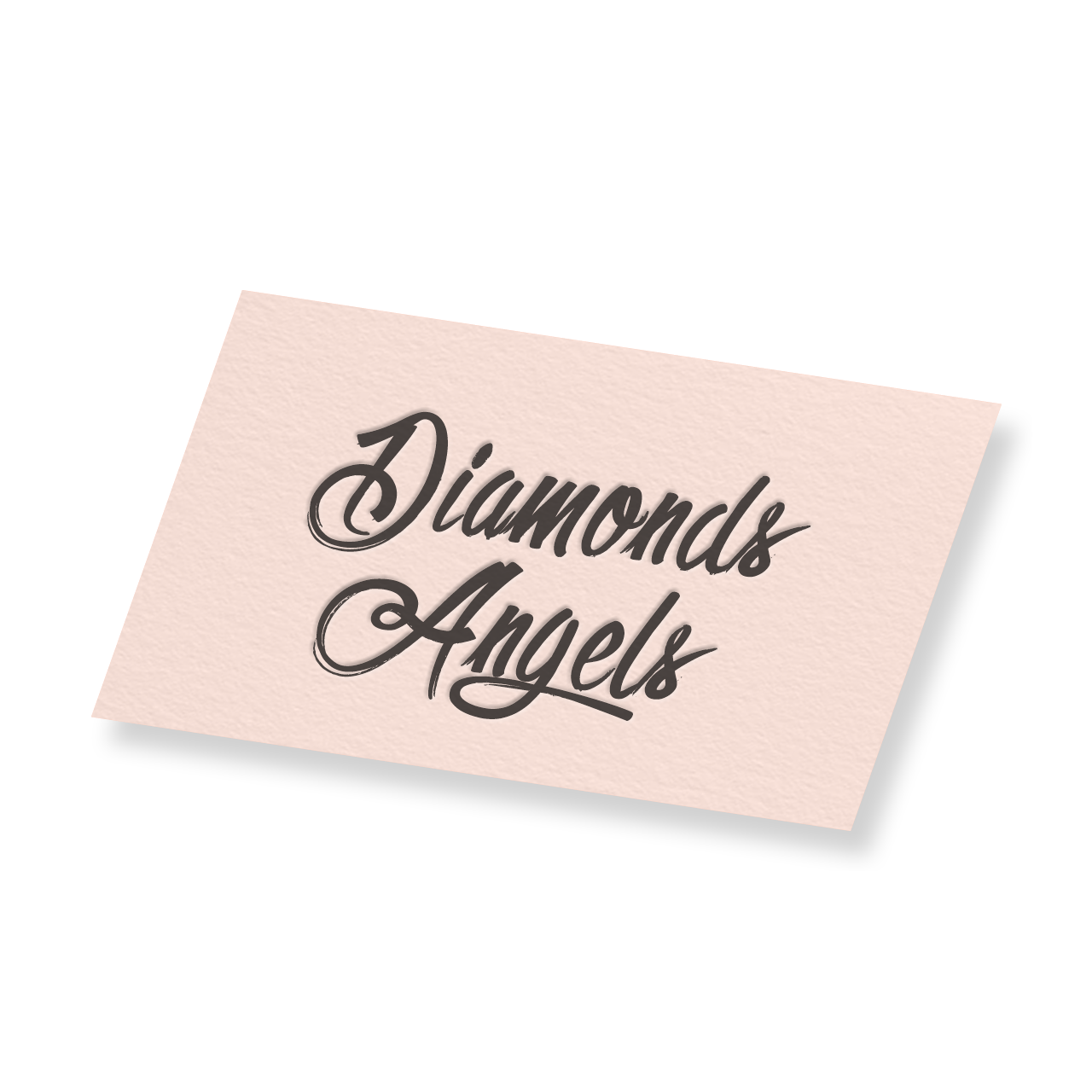 Diamonds Angels business cards collection | MASTROiNCHIOSTRO Diamonds Angels business cards collection | MASTROiNCHIOSTRO