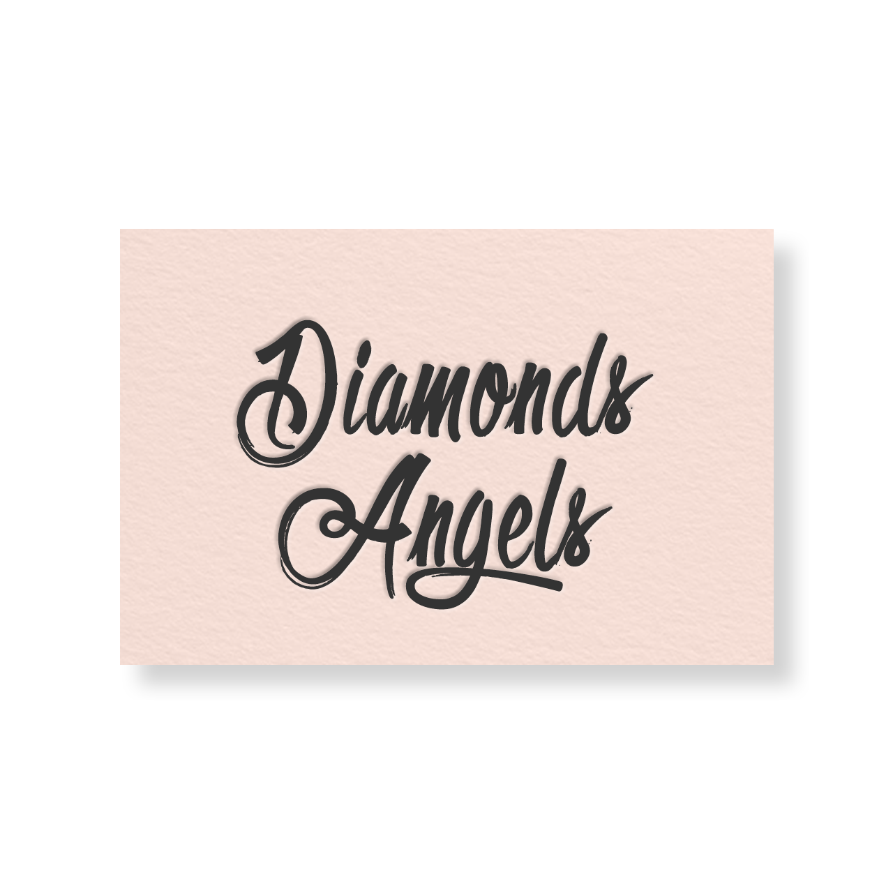 Diamonds Angels business cards collection | MASTROiNCHIOSTRO Diamonds Angels business cards collection | MASTROiNCHIOSTRO