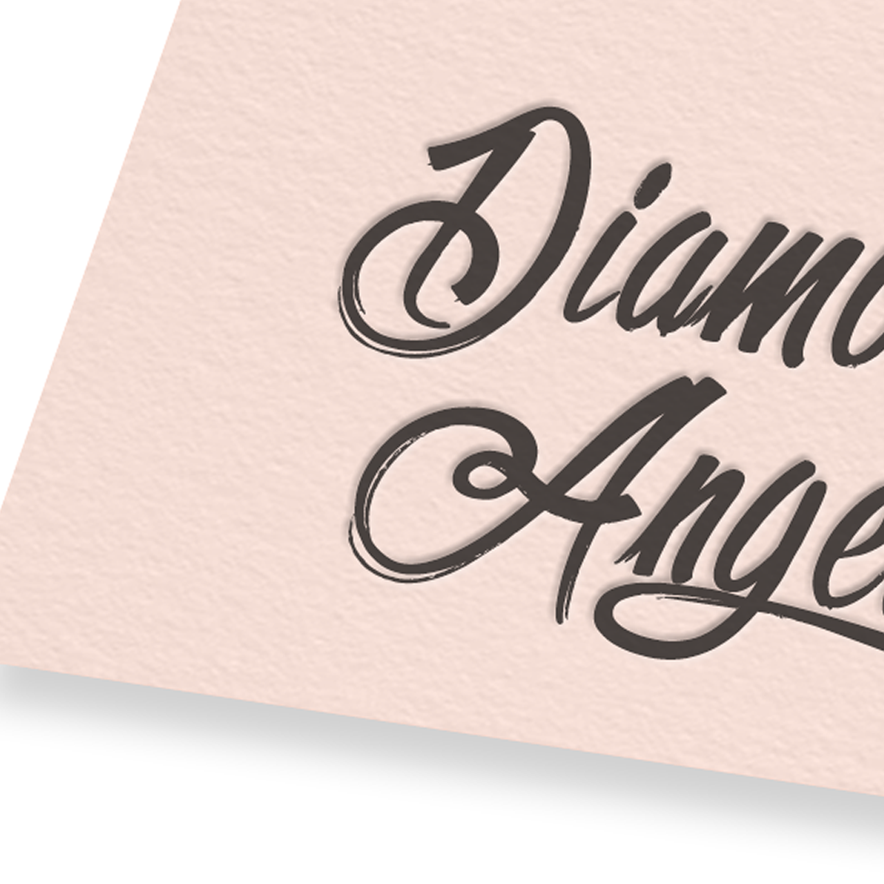 Diamonds Angels business cards collection | MASTROiNCHIOSTRO