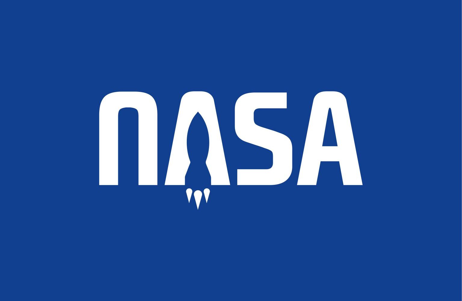 NASA logo restyling | MASTROiNCHIOSTRO NASA logo restyling | MASTROiNCHIOSTRO
