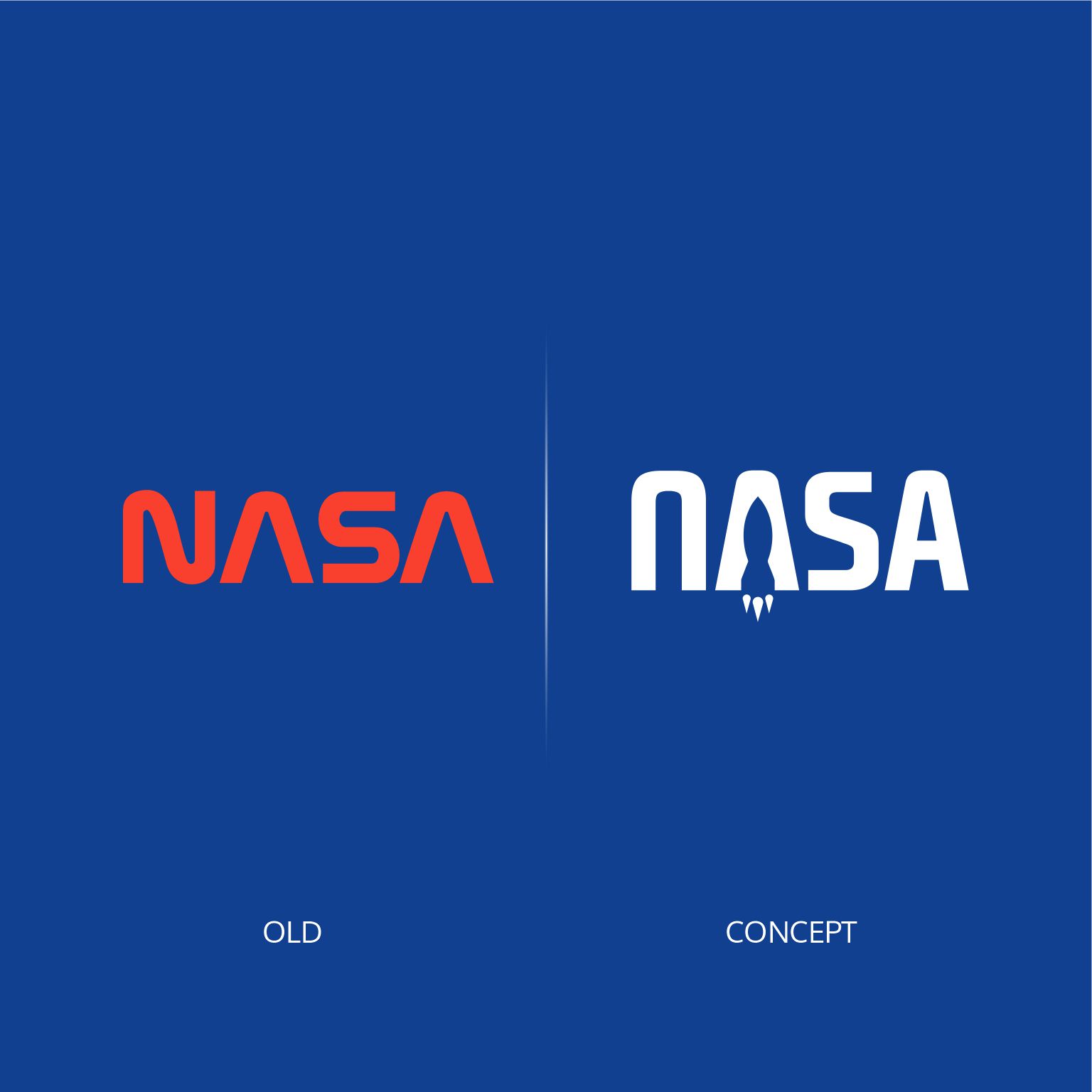 NASA logo restyling | MASTROiNCHIOSTRO NASA logo restyling | MASTROiNCHIOSTRO