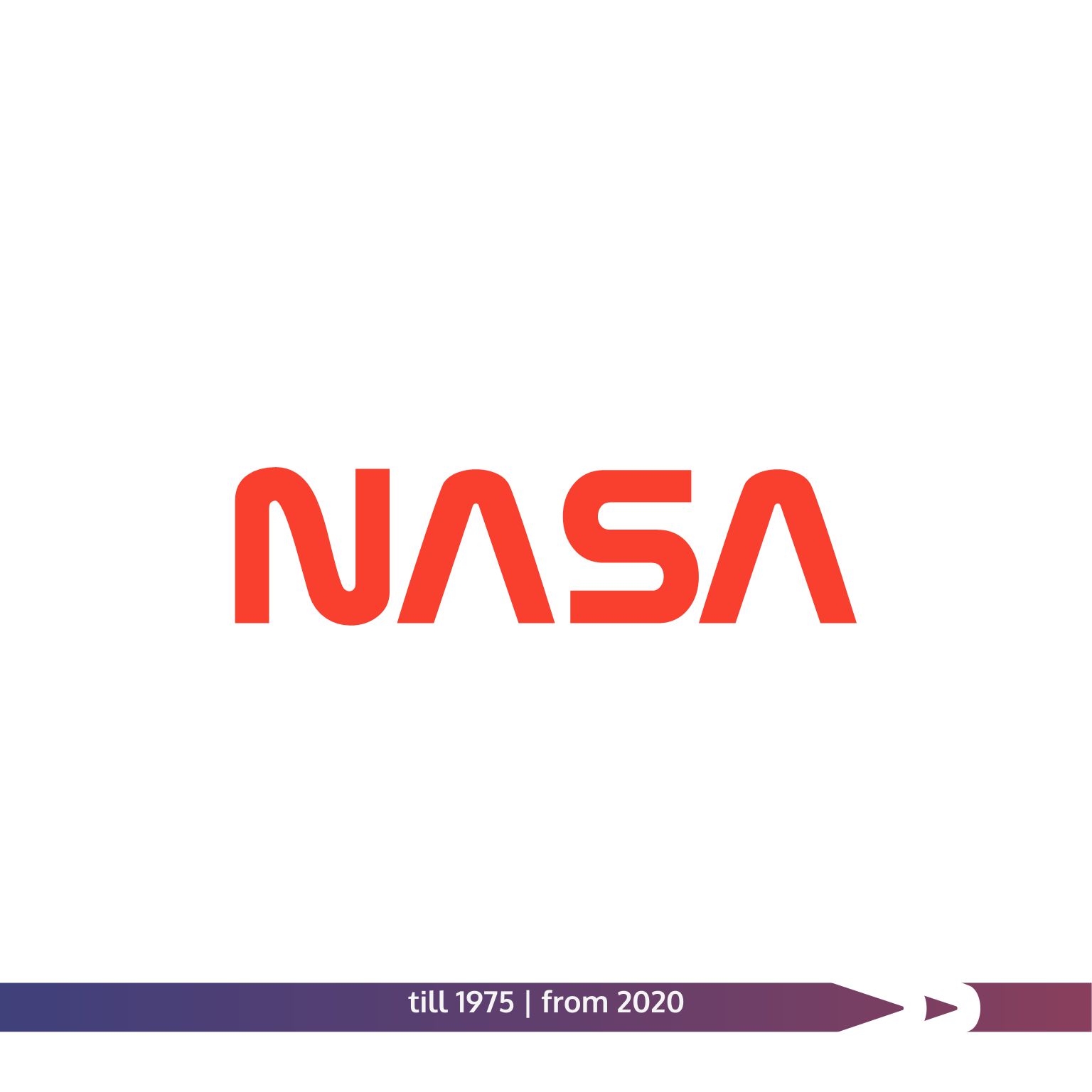 NASA logo restyling | MASTROiNCHIOSTRO NASA logo restyling | MASTROiNCHIOSTRO