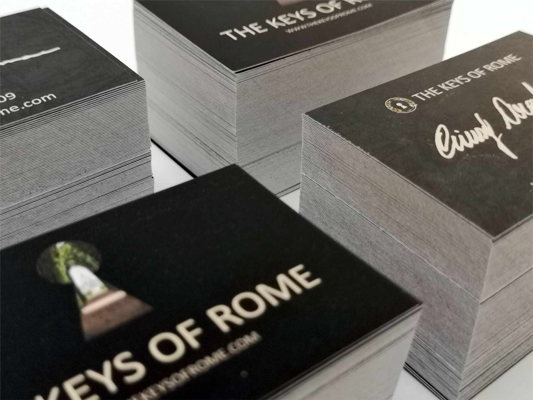 The Keys of Rome - biglietti da visita e flyer | MASTROiNCHIOSTRO The Keys of Rome - biglietti da visita e flyer | MASTROiNCHIOSTRO