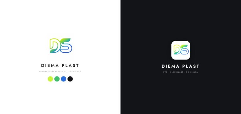 Logo e branding per Diema Plast