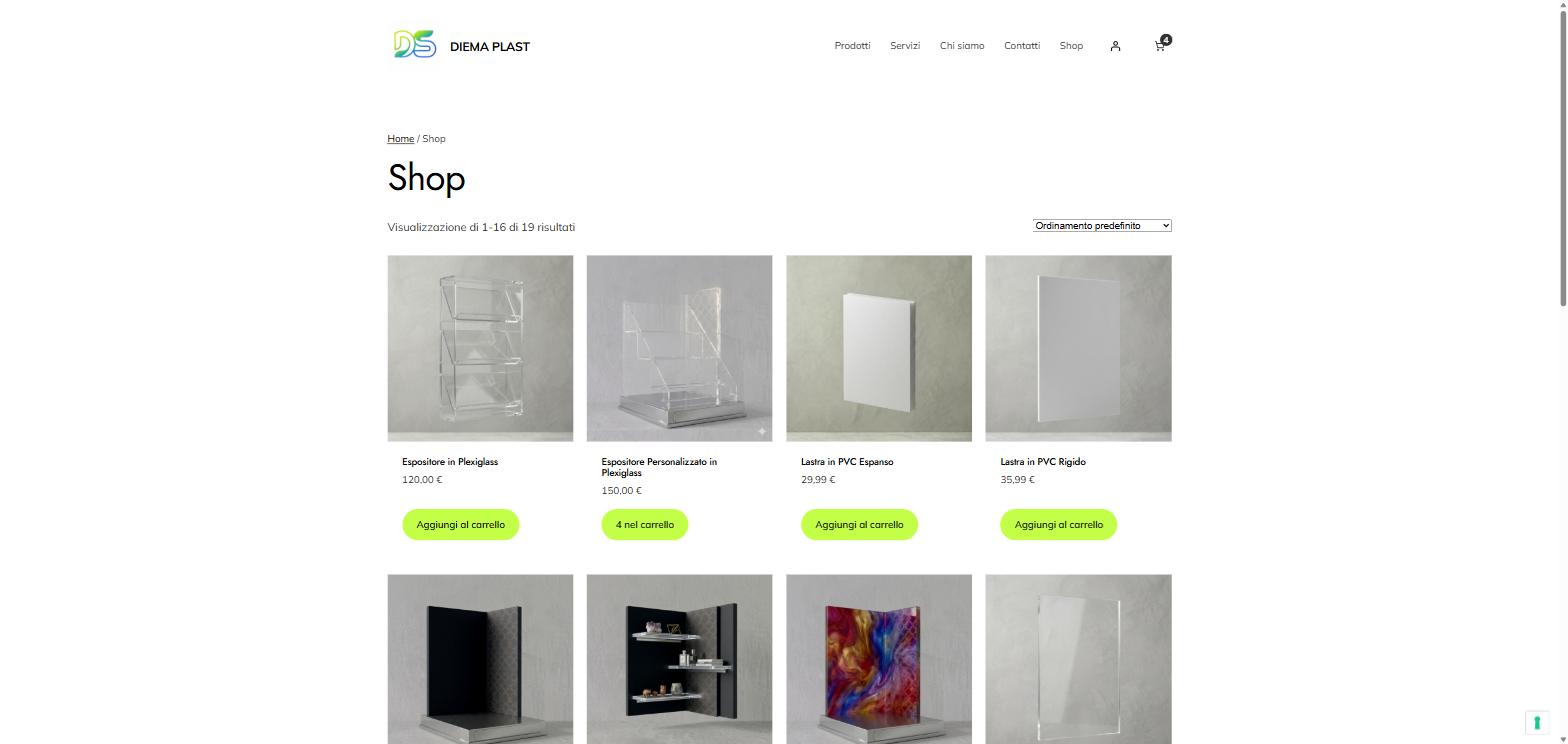 Diema Plast shop