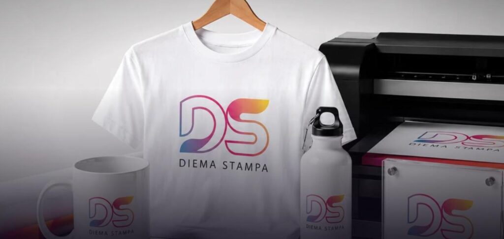 Diema Stampa, t-shirt, tazza e borraccia personalizzate