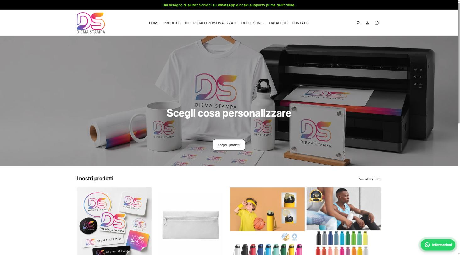 Diema Stampa e-commerce