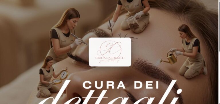Post Instagram di Giulia Cardarelli Microblading