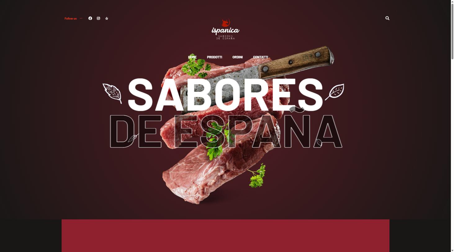 Ispanica sito web