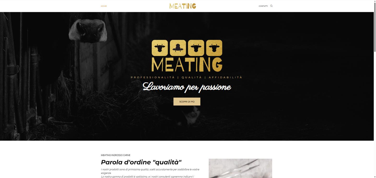 Meating sito web